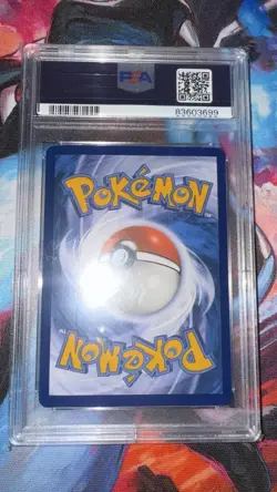 PSA 10 Zapdos ex 202/165 Pokemon Scarlet & Violet 151 Special Illustration Rare - Image 2