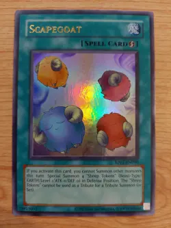 Scapegoat - RP01-EN090 (Reprint) - Near Mint NM - Ultra Rare - Unlimited - Image 1