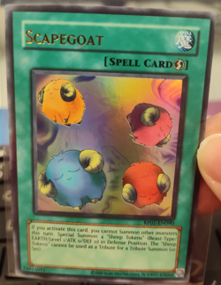 2020 YuGiOh Scapegoat RP01-EN090 - Image 1