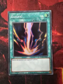 YU-GI-OH! - Raigeki - SDCH-EN021 - 1.Auflage - Image 1