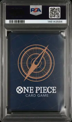 2025 ONE PIECE EB02-006 PREMIUM CARD COLLECTION VOL 1 YAMATO PROMO PSA 10 - Image 2