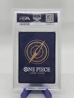 One Piece Paramount War Edward Newgate OP02-004 Alt Art PSA 10 English - Image 2