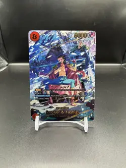 One Piece CCG Smoker & Tashigi EB04-003 SP English Adventure on KAMI's Island - Image 1