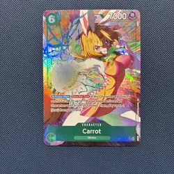 Carrot EB03-013 (R) Alt Art Heroines Edition English - One Piece TCG - Image 1