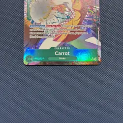 Carrot EB03-013 (R) Alt Art Heroines Edition English - One Piece TCG - Image 2