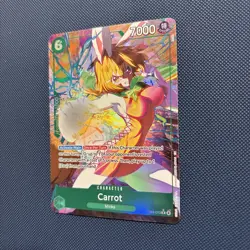 Carrot EB03-013 (R) Alt Art Heroines Edition English - One Piece TCG - Image 4