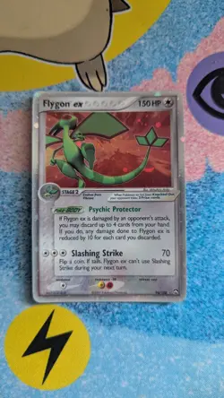 Pokemon Flygon EX 94/108 Holo EX Power Keepers 2007 Card - Image 1