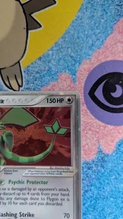 Pokemon Flygon EX 94/108 Holo EX Power Keepers 2007 Card - Image 2