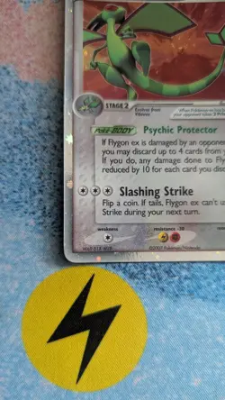 Pokemon Flygon EX 94/108 Holo EX Power Keepers 2007 Card - Image 4
