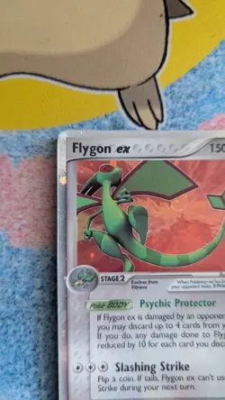 Pokemon Flygon EX 94/108 Holo EX Power Keepers 2007 Card - Image 5