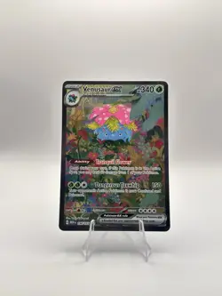 Pokemon TCG Venusaur EX Card Scarlet & Violet 151 Sir English Edition - Image 1