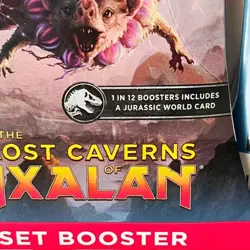 Magic: the Gathering Lost Caverns of Ixalan Set Booster Packs, Factory Sealed! 2 - Image 5