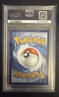 2024 POKEMON SV STELLAR CROWN SCR EN #148/142 SQUIRTLE ILLUSTRATION RARE PSA 10 - Image 2