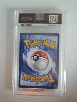 Pokemon TCG Prismatic Evolutions Surprise Box #075 Eevee ex PSA 10 Stamped - Image 2