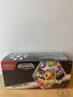 Pokemon TCG Prismatic Evolutions Surprise Box - Image 2