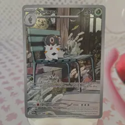 Pokemon TCG - Spewpa 089/088 - Perfect Order - Illustration Rare Card - Image 1