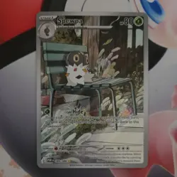 Pokemon TCG - Spewpa 089/088 - Perfect Order - Illustration Rare Card - Image 3
