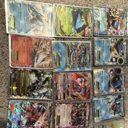 Pokemon TCG Nintendo 56 Holo EX GX V Card Lot Charizard Mewtwo Rayquaza Groudon - Image 4