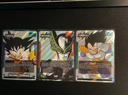 SB01 Leader Lot of 3 - Dragon Ball Super Card Game - NM - Image 1