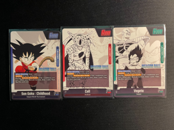 SB01 Leader Lot of 3 - Dragon Ball Super Card Game - NM - Image 2