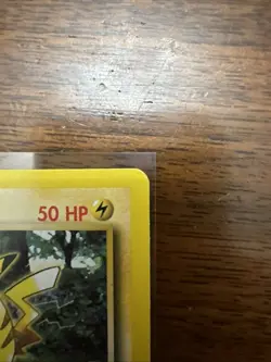 Pokemon TCG Jungle Pikachu Card 60/64 Unlimited Regular Common NM - Image 2