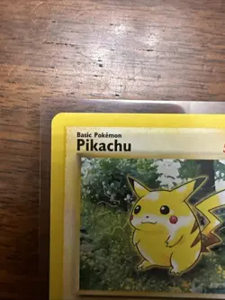 Pokemon TCG Jungle Pikachu Card 60/64 Unlimited Regular Common NM - Image 5