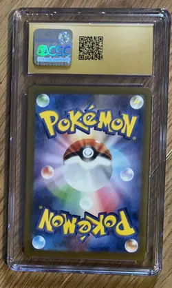 CGC 10 PRISTINE Iron Crown ex 094/071 SAR Cyber Judge Special Art Pokemon Card - Image 2