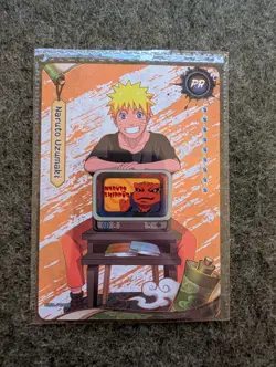 2025 PSA Magazine Exclusive Kayou Naruto Uzumaki Promo Card NRSA-PR-003 - Image 1