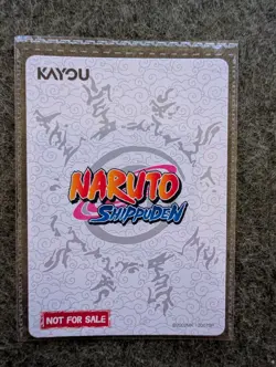 2025 PSA Magazine Exclusive Kayou Naruto Uzumaki Promo Card NRSA-PR-003 - Image 2