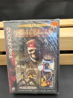 Pirates of the Caribbean Quickstrike Trading Card Game System Sealed Upper Deck - Image 1