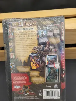 Pirates of the Caribbean Quickstrike Trading Card Game System Sealed Upper Deck - Image 2