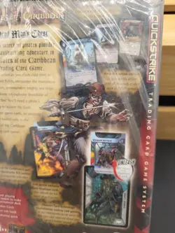 Pirates of the Caribbean Quickstrike Trading Card Game System Sealed Upper Deck - Image 3
