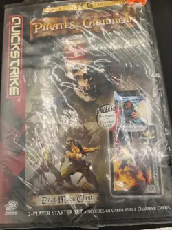 Pirates of the Caribbean Quickstrike Trading Card Game System Sealed Upper Deck - Image 4