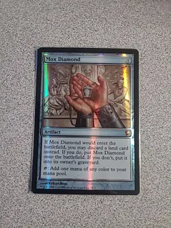 Magic The Gathering Mox Diamond From the Vault: Relics Foil - Image 1