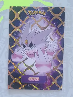 Pokemon, PERU, Shiny Mega Gengar, Shiny Card Database, Gold Holo, LP - Image 1