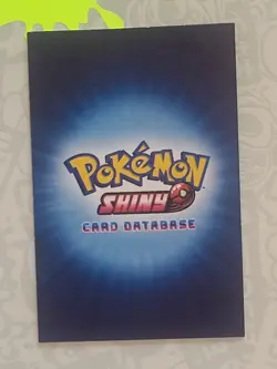 Pokemon, PERU, Shiny Mega Gengar, Shiny Card Database, Gold Holo, LP - Image 2