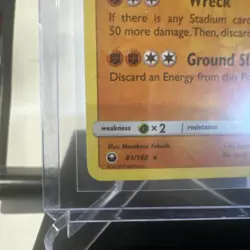 Groudon - (Cosmos Holo) (Gamestop Promo) 081/168 Miscellaneous Cards & Products - Image 5