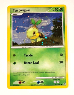 Turtwig - 103/130 - Cosmos Holo - Promo - League & Championship Cards - Pokemon - Image 1