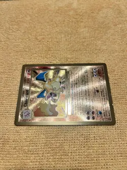 Pokemon Charizard Metal Holo Promo Card 004/102 120 HP Miscellaneous Set - Image 3