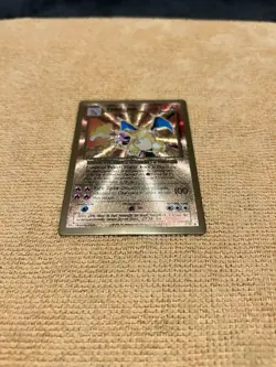 Pokemon Charizard Metal Holo Promo Card 004/102 120 HP Miscellaneous Set - Image 4