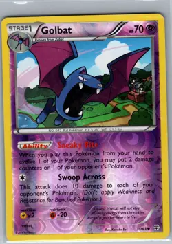 Golbat 31/83 Reverse Holo - Generations - Pokemon Card - LP - Image 1