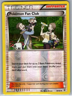 Pokemon Fan Club 69/83 Reverse Holo - Generations - Pokemon Card - LP - Image 1