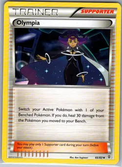 Olympia 66/83 Non Holo Generations - Pokemon Card - NM - Image 1