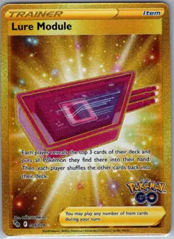 Lure Module (Secret) 088/078 Pokemon GO - Pokemon Card - NM - Image 1