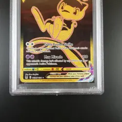 PSA 10 Mew Vmax TG30/TG30 Pokemon Lost Origin Holo Full Art Graded Card - Image 3