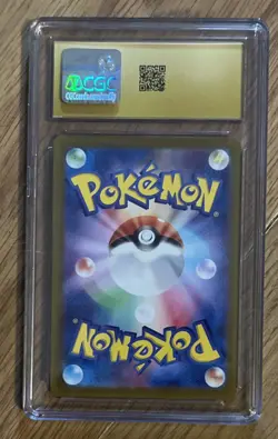 CGC 10 Pristine Mew ex Shiny 327/190 SSR Shiny Treasure ex sv4a Pokemon Card - Image 2