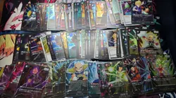 Bulk Holo Bundle Fusion World FB01/02/05 R/SR Dragon Ball Japanese 80+ Cards - Image 1