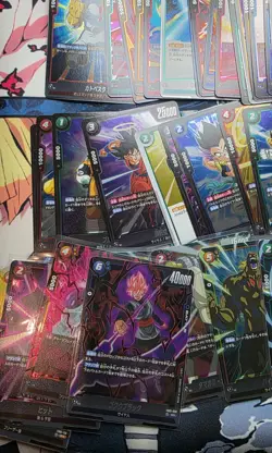 Bulk Holo Bundle Fusion World FB01/02/05 R/SR Dragon Ball Japanese 80+ Cards - Image 2