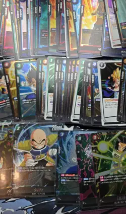 Bulk Holo Bundle Fusion World FB01/02/05 R/SR Dragon Ball Japanese 80+ Cards - Image 3