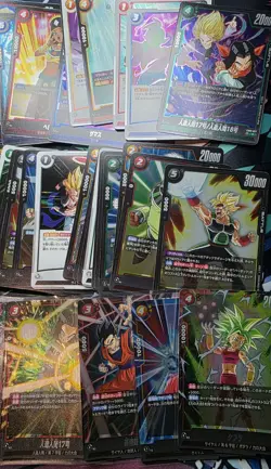 Bulk Holo Bundle Fusion World FB01/02/05 R/SR Dragon Ball Japanese 80+ Cards - Image 4